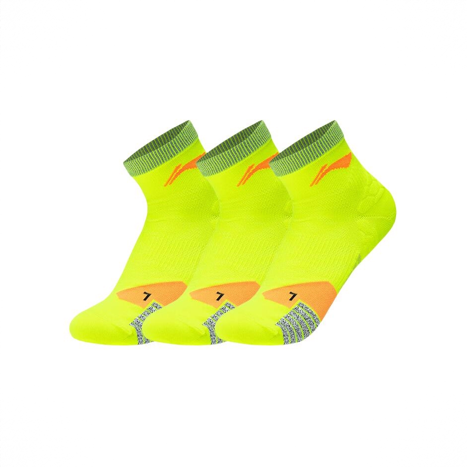 商品配色： 荧光黄绿 3双