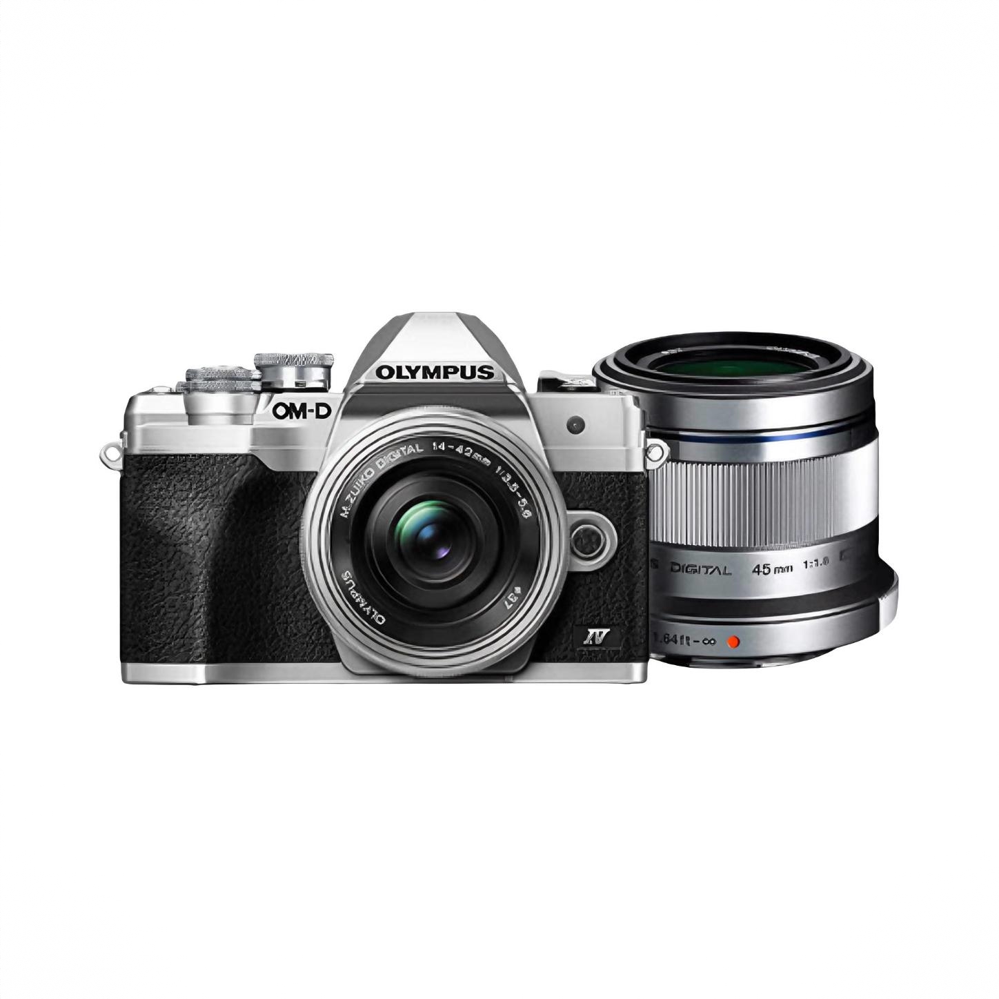 商品配色： 单机身+14-42mm+45mmf1.8 双镜头