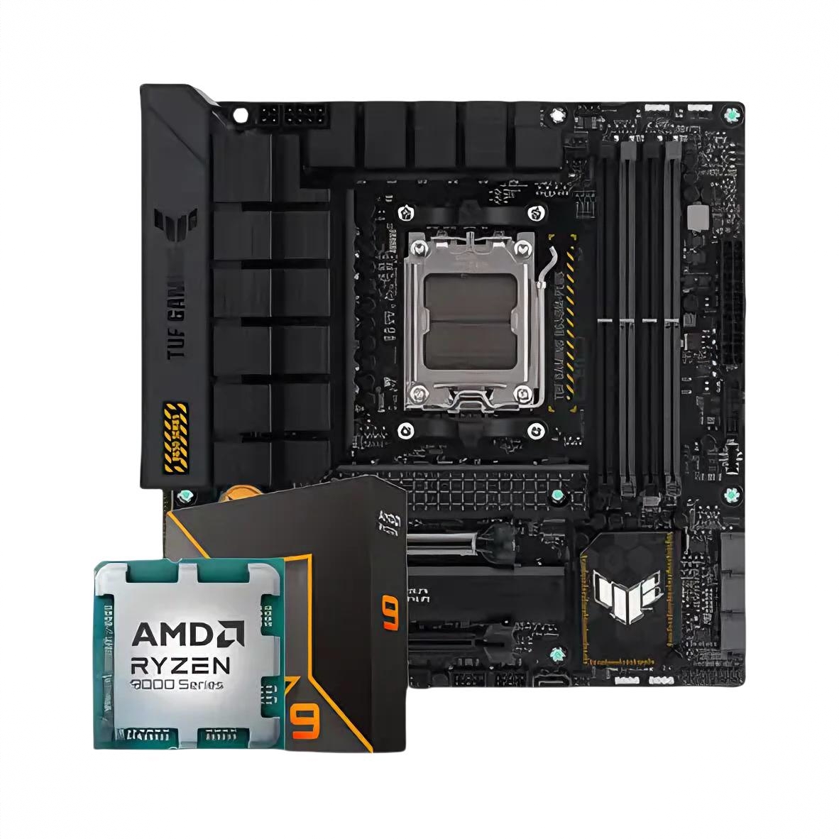 商品配色： TUF GAMING B650M-PLUS 重炮手