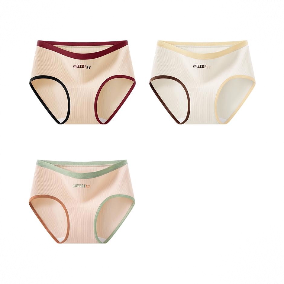 商品配色： 肤+奶白+奶茶/3条装