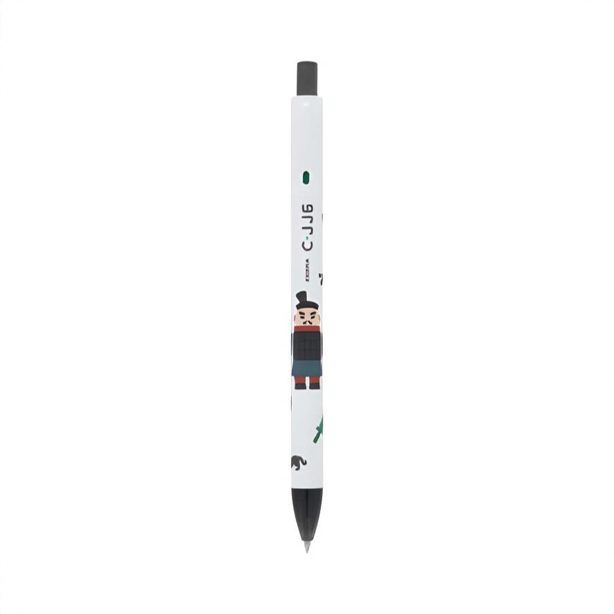 商品配色： 黑芯/兵马俑