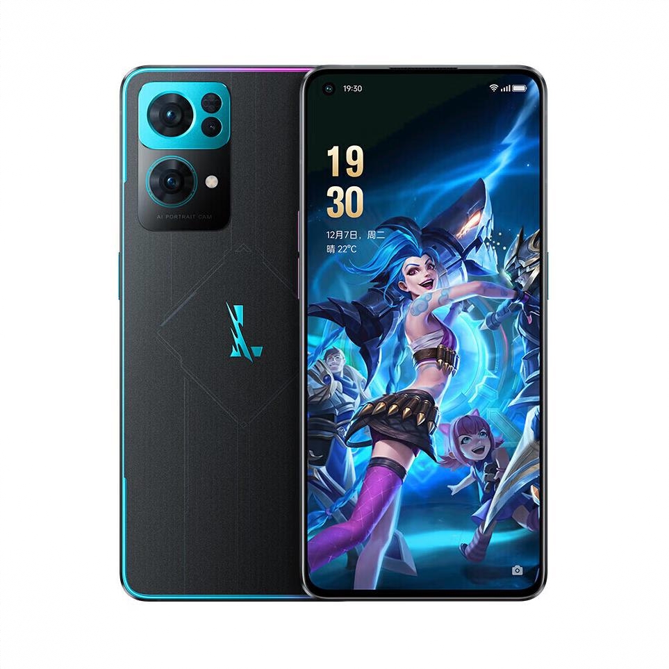 商品配色： 雄联盟手游限定版