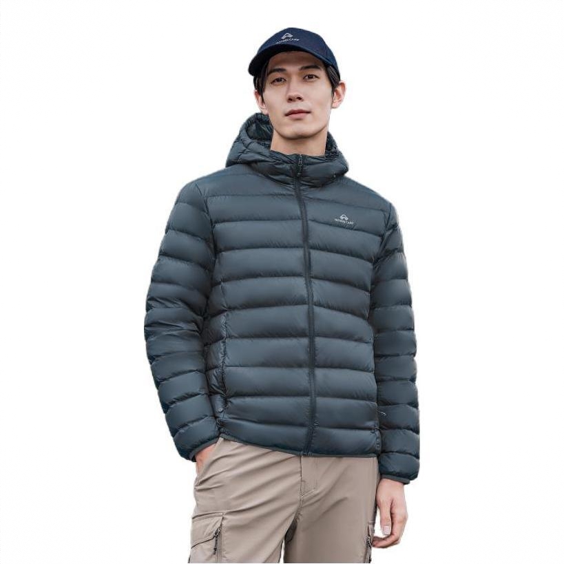商品配色： 男士连帽/雾霾蓝