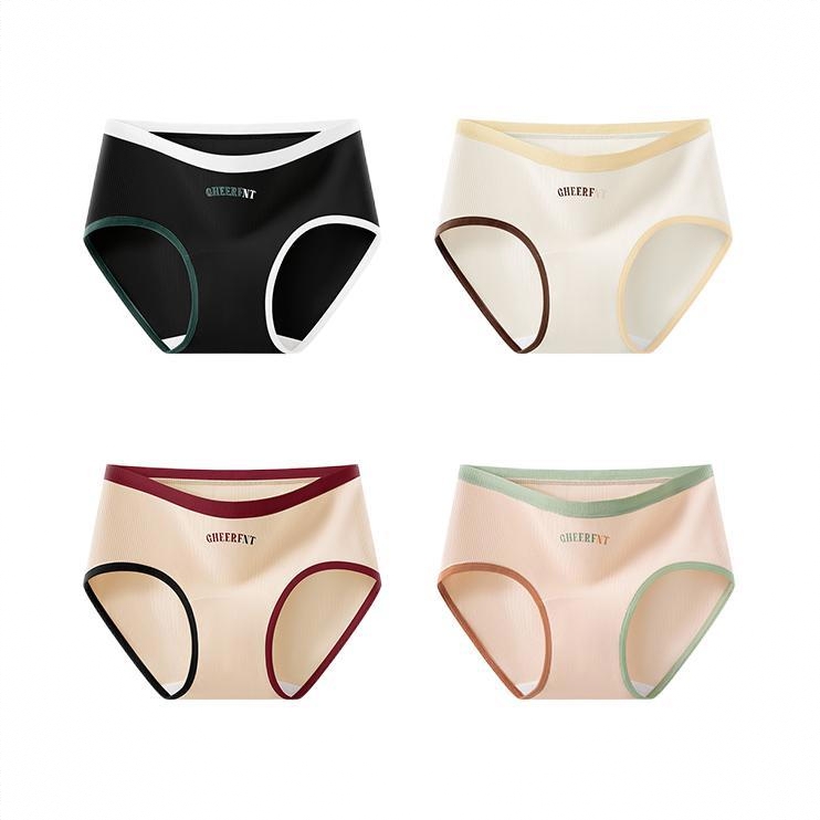 商品配色： 黑+奶白+肤+奶茶/四条装