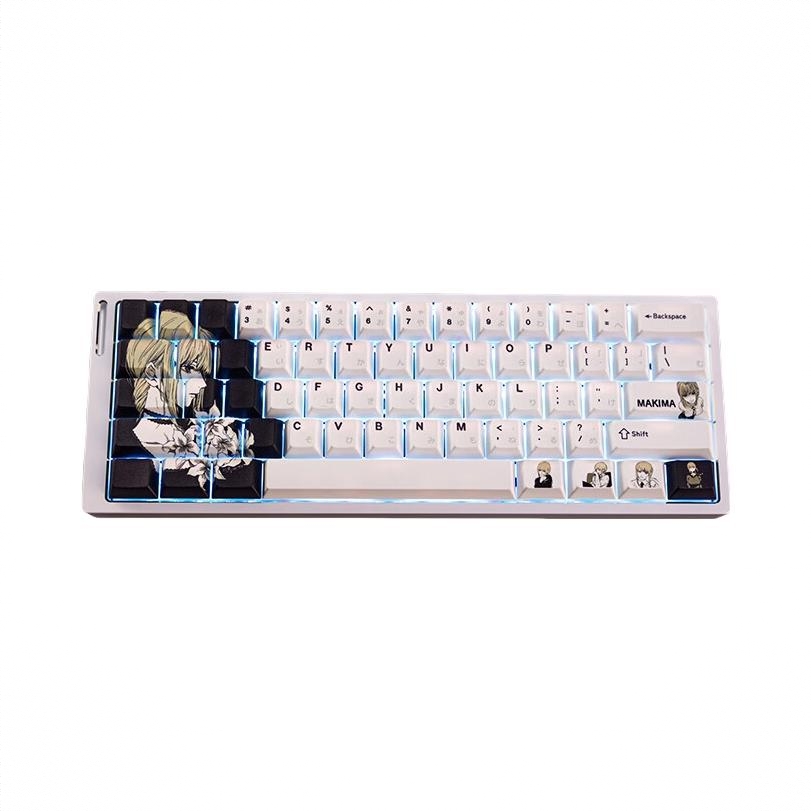 商品配色： Wooting60he+满改定制+玛奇玛