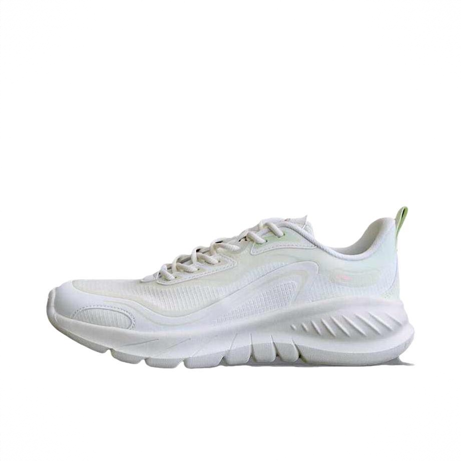 商品配色： 女款/奶油白/淡果绿