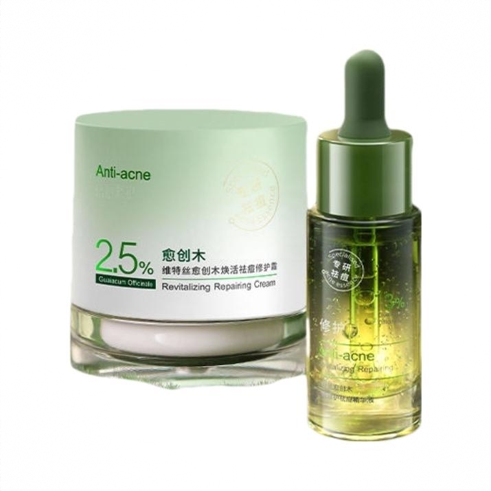 商品配色： 修护霜30g+精华30ml