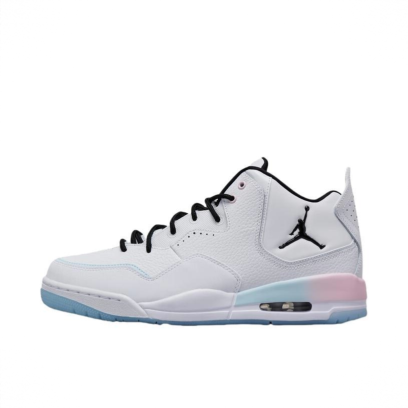 商品配色： 白色/冰川蓝/泡沫粉/黑色/冰川蓝