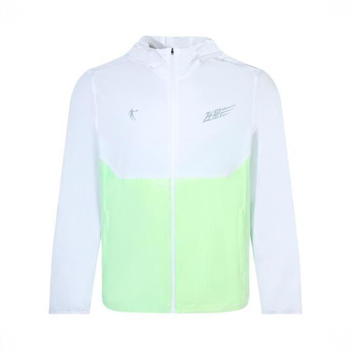 商品配色： 乔丹白/流光绿