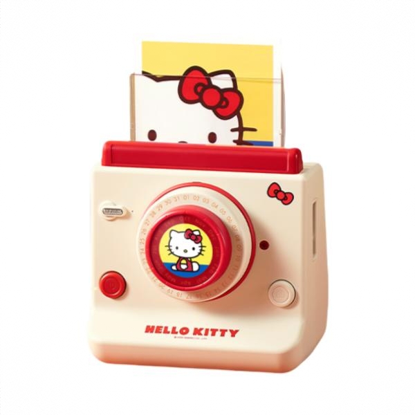商品配色： hellokitty拍立得音箱