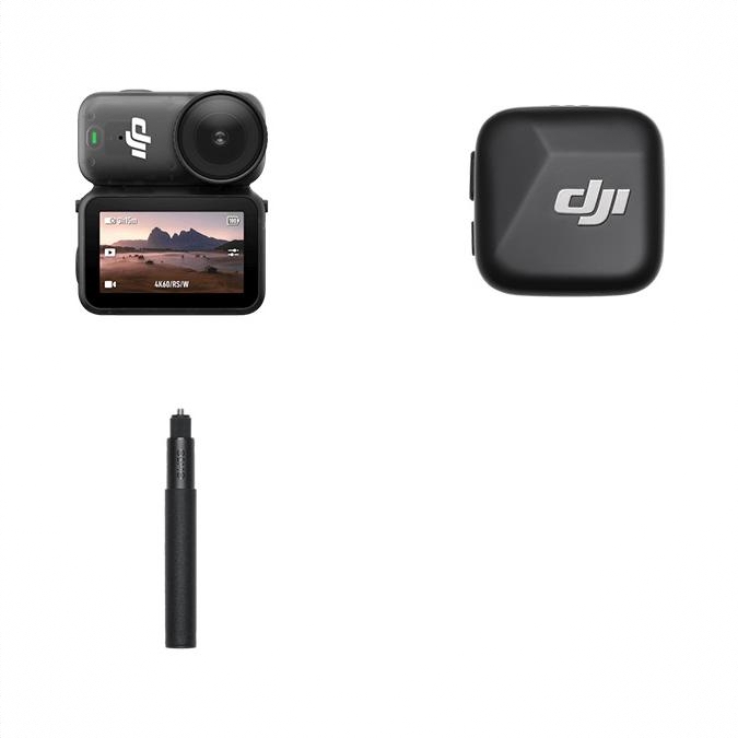 商品配色： Vlog 套装（DJI Mic Mini 发射器 碳素黑）