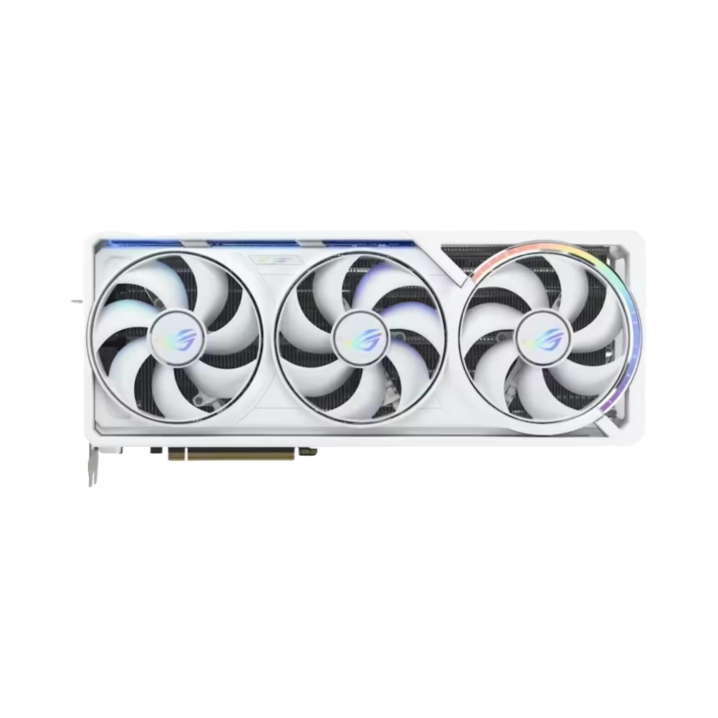 商品配色： 白夜神 ROG ASTRAL RTX5080 O16G