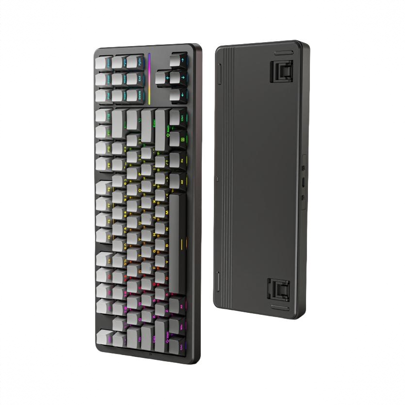 商品配色： 蓝棕灰 侧刻