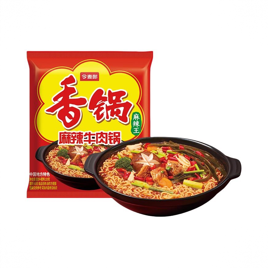 商品配色： 麻辣牛肉味