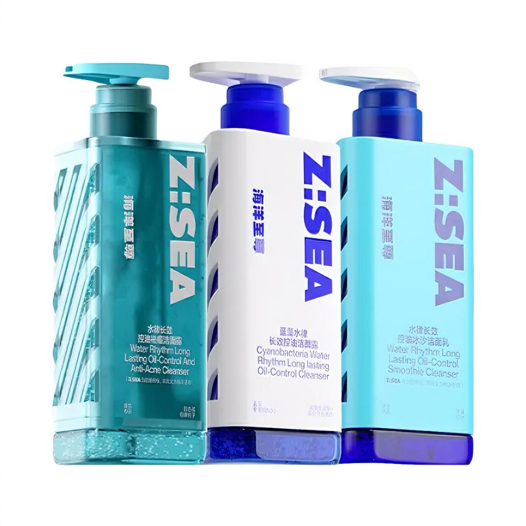 商品配色： 【1.0】控油洁面露150g+【2.0】冰沙洁面乳150g+【1.0】祛痘洁面露150g