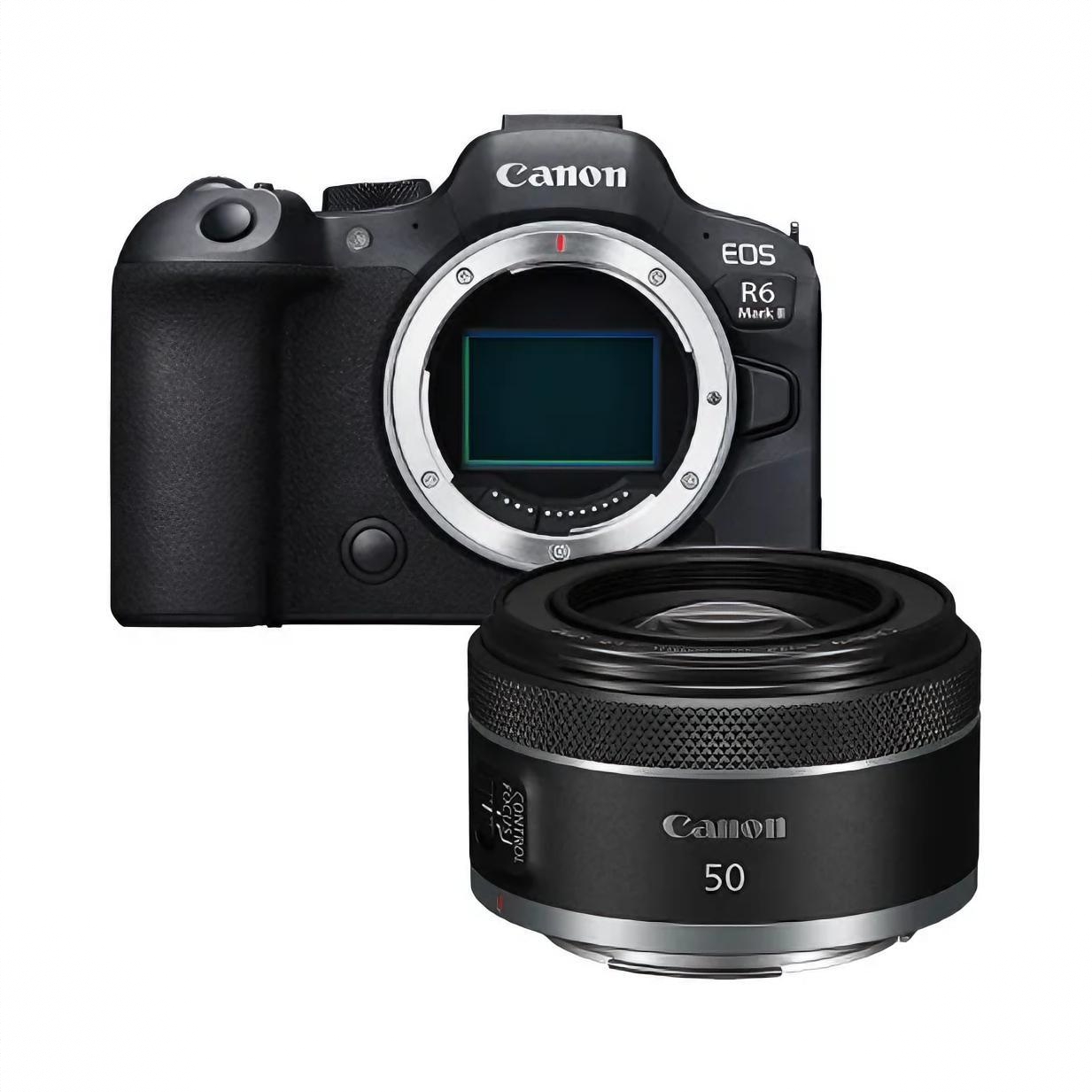 商品配色： 机身+RF 50mm F1.8套装