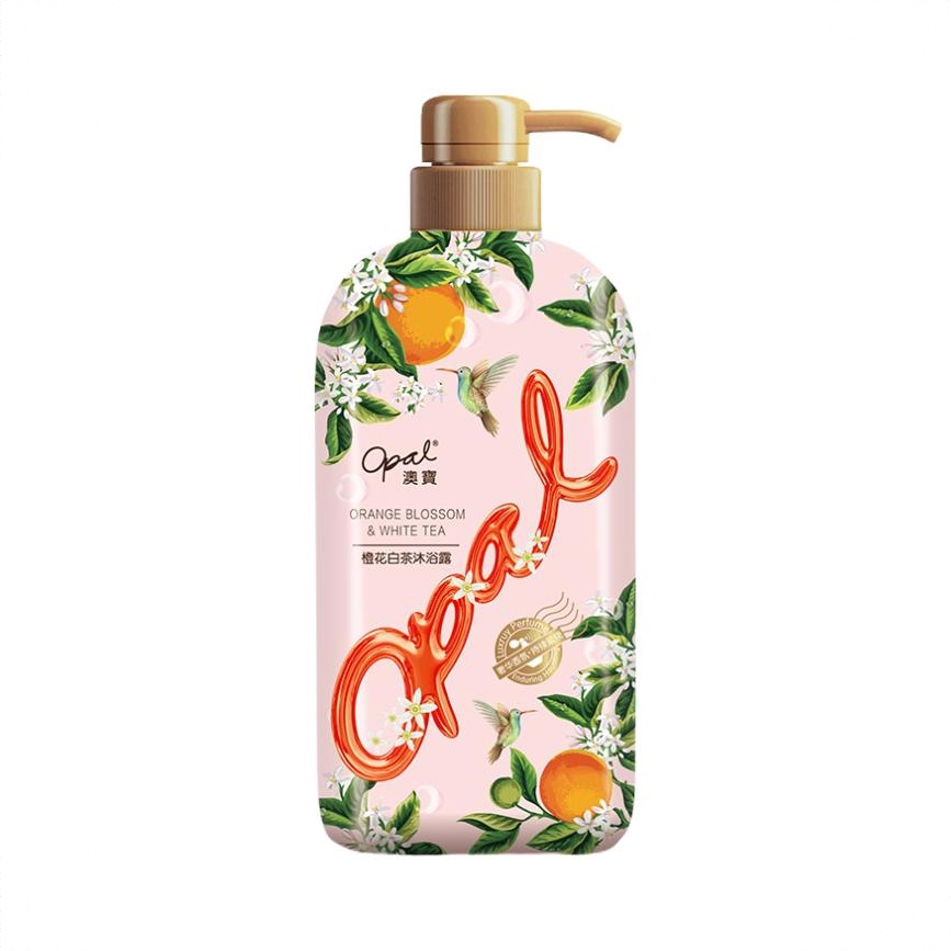 商品配色： 橙花白茶