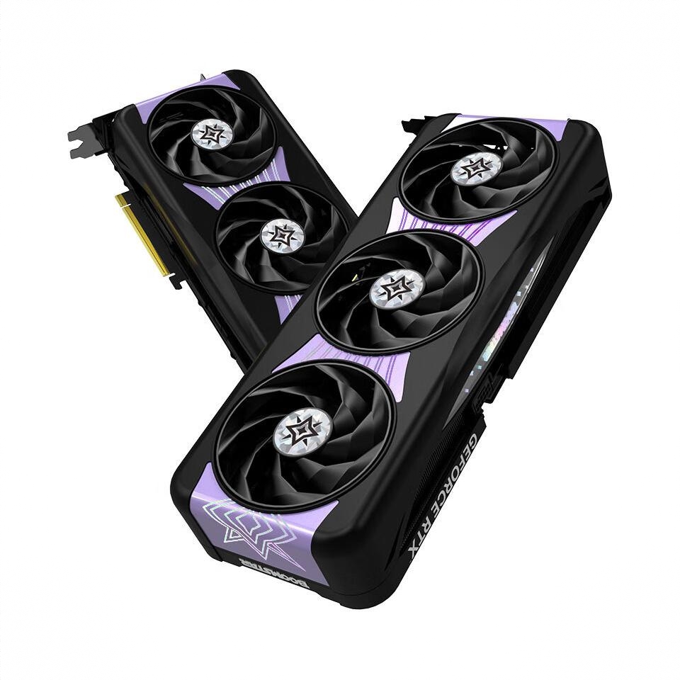 商品配色： 星曜 RTX5070Ti Luna 16G NOX OC