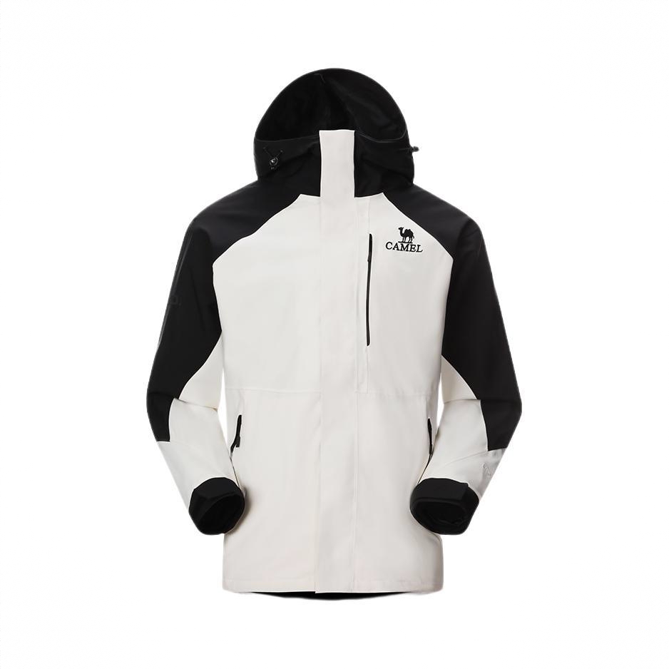 商品配色： 幻影黑/暖白/抓绒内胆/三合一