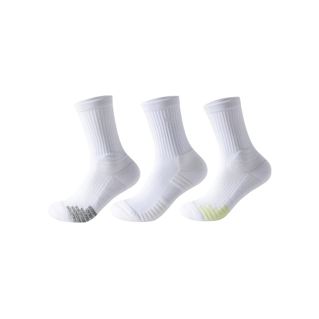 商品配色： 1白灰1白色1白绿 3双