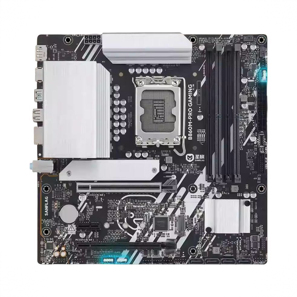 商品配色： 圣旗B860M-PRO GAMING