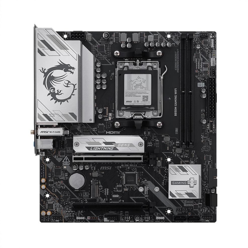 商品配色： B850M GAMING WIFI