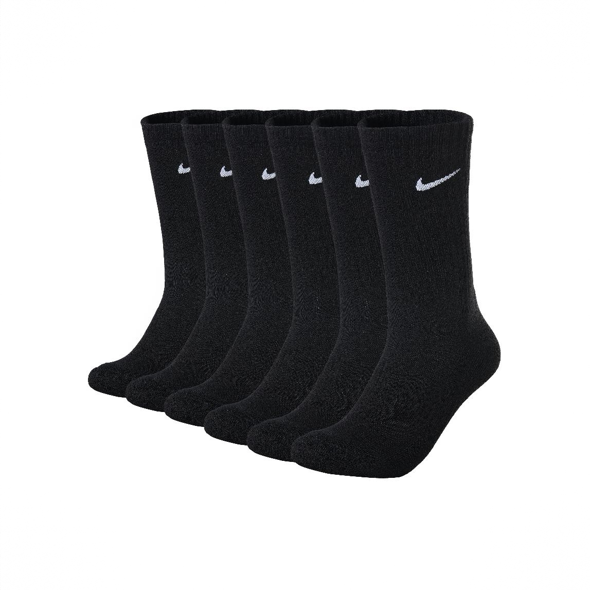 商品配色： 黑色 6双