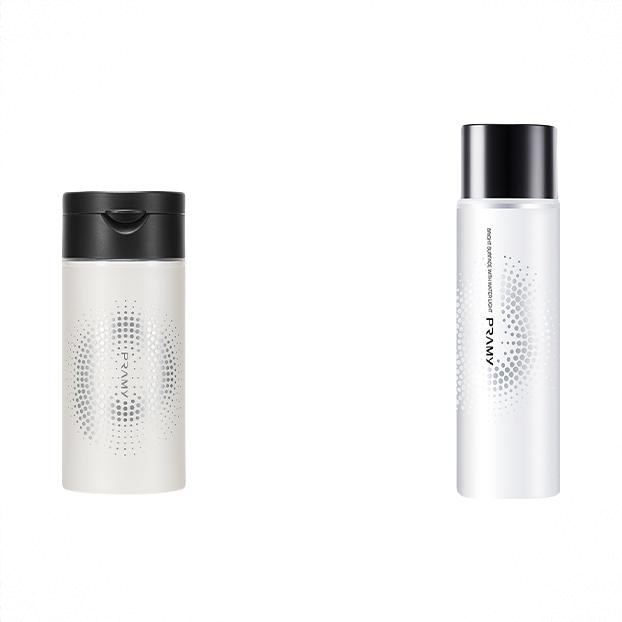 商品配色： 散粉01透明色 100g+定妆喷雾水光亮面白瓶 100ml