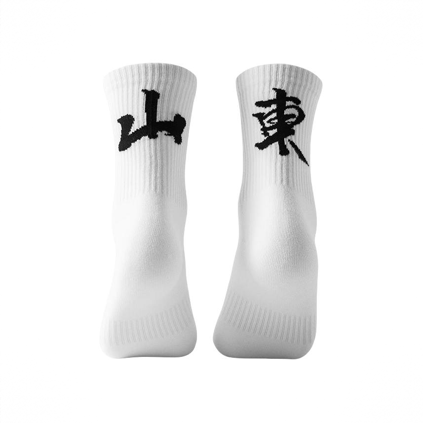 商品配色： 白色山东 1双