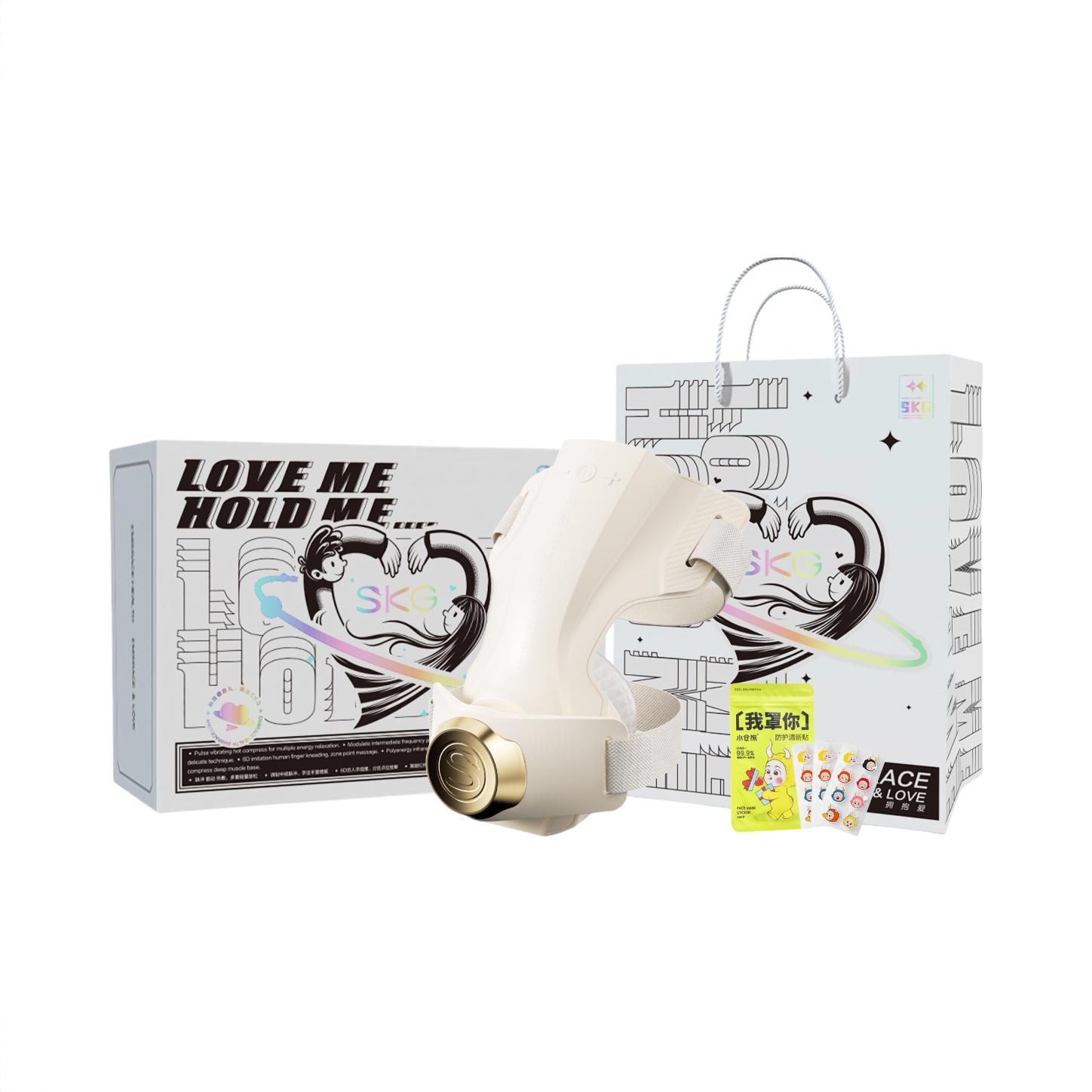 商品配色： 米金色+生日礼盒