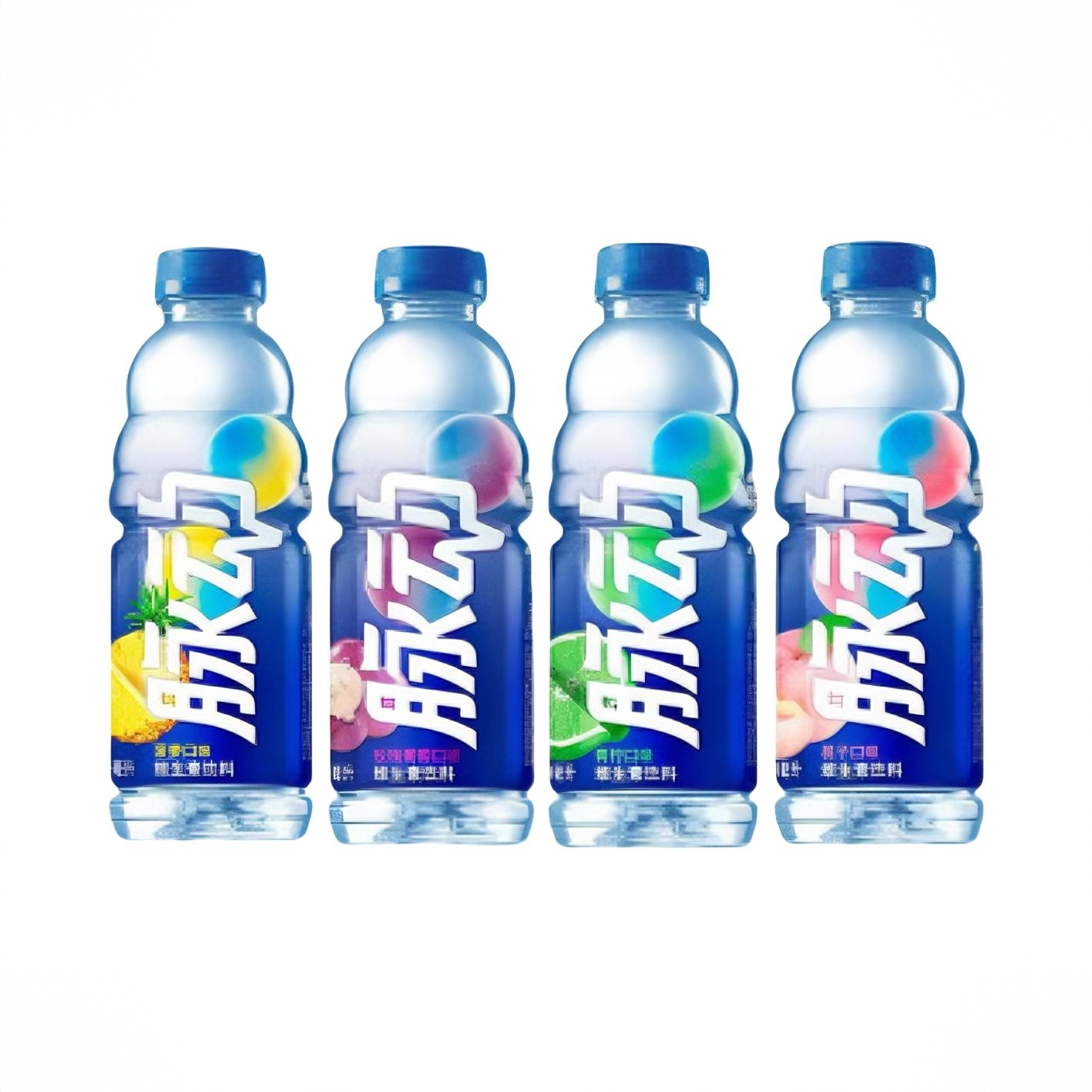 商品配色： 4口味