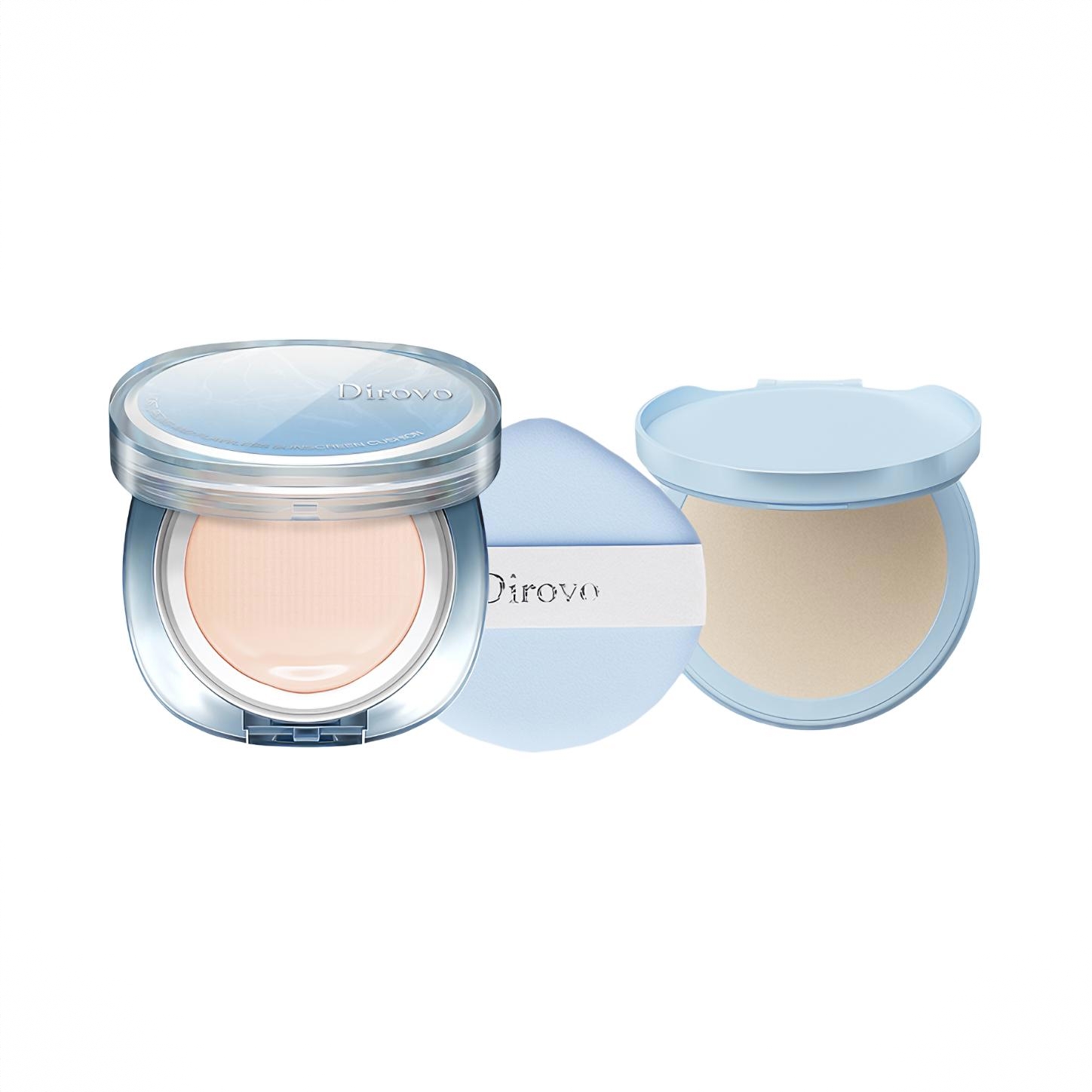 商品配色： D01象牙白 自然偏白肤色 含替换芯*1