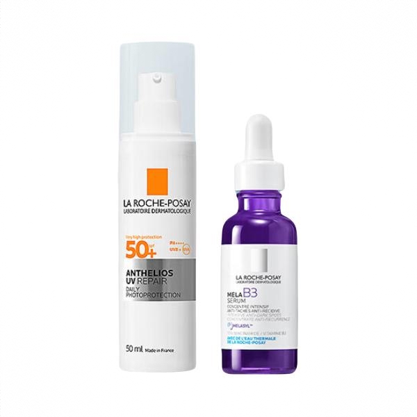 商品配色： B3精华30ml+B5特护防晒50ml