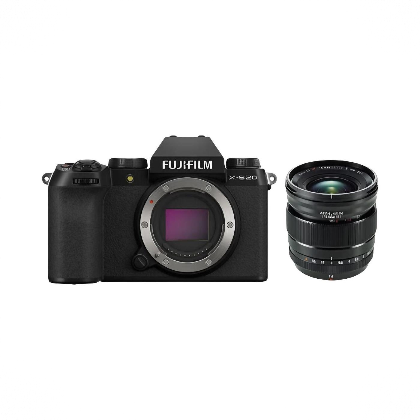 商品配色： 机身+16-50mm套机+XC35mmF2镜头