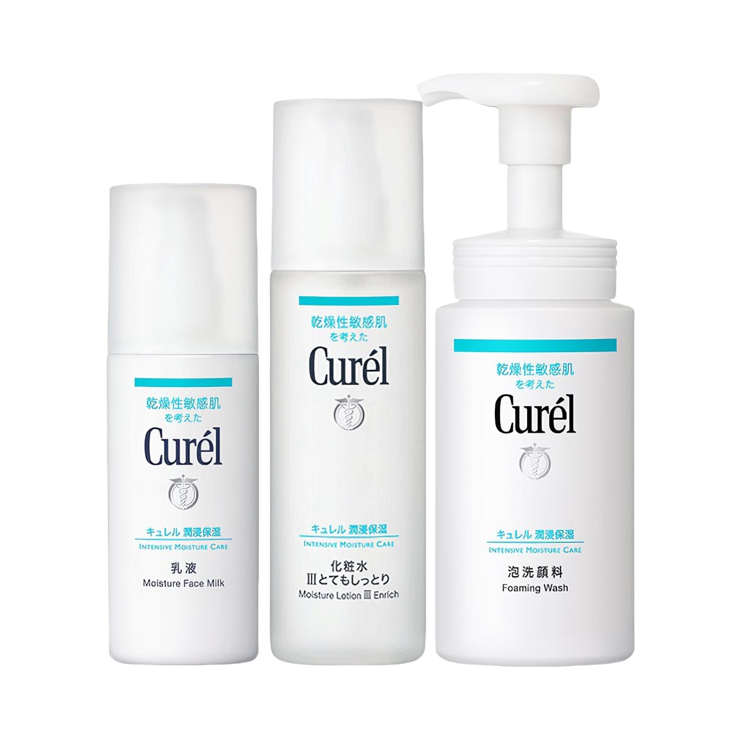 商品配色： III号水150ml+乳120ml+洁颜泡沫150ml