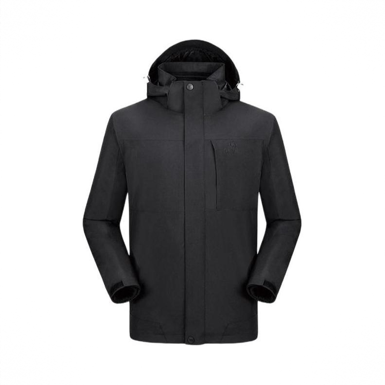 商品配色： 黑/女/抓绒内胆