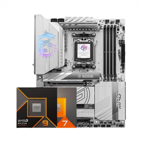 商品配色： X870E EDGE TI 刀锋钛 WIFI
