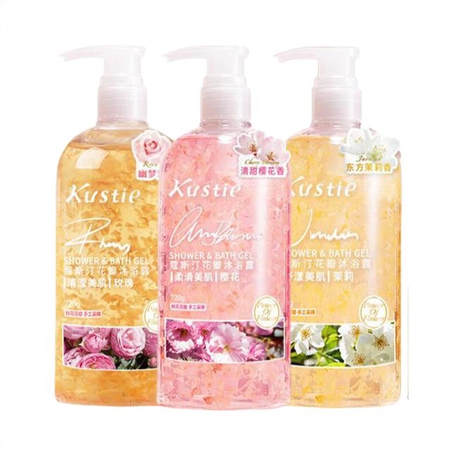 商品配色： 樱花720g+玫瑰720g+茉莉720g