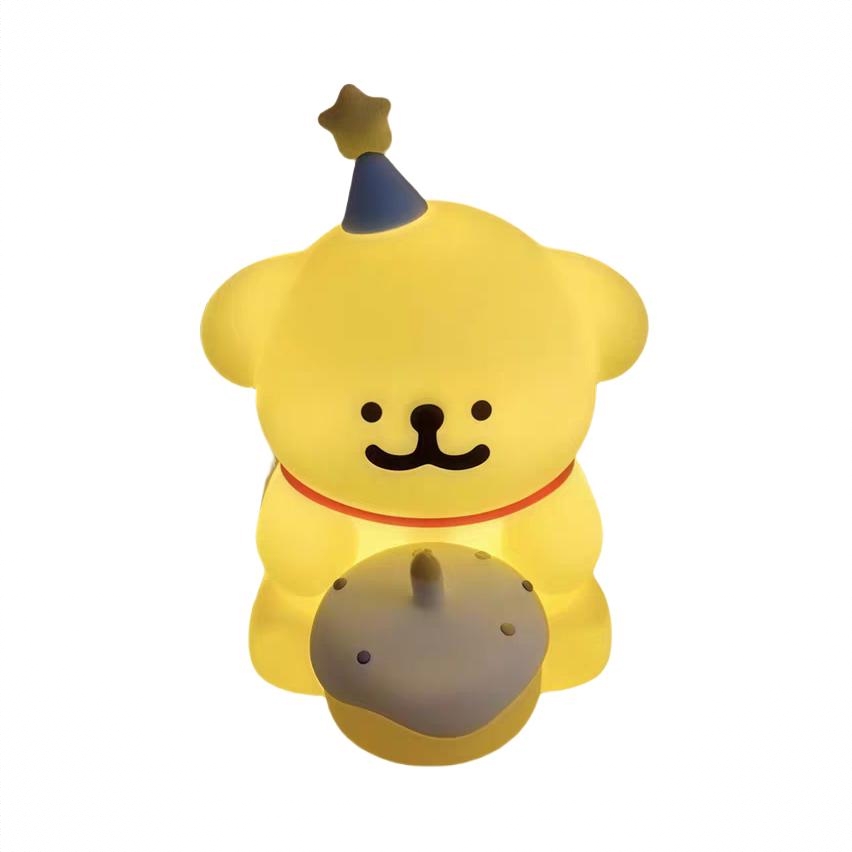 商品配色： 金毛生日灯