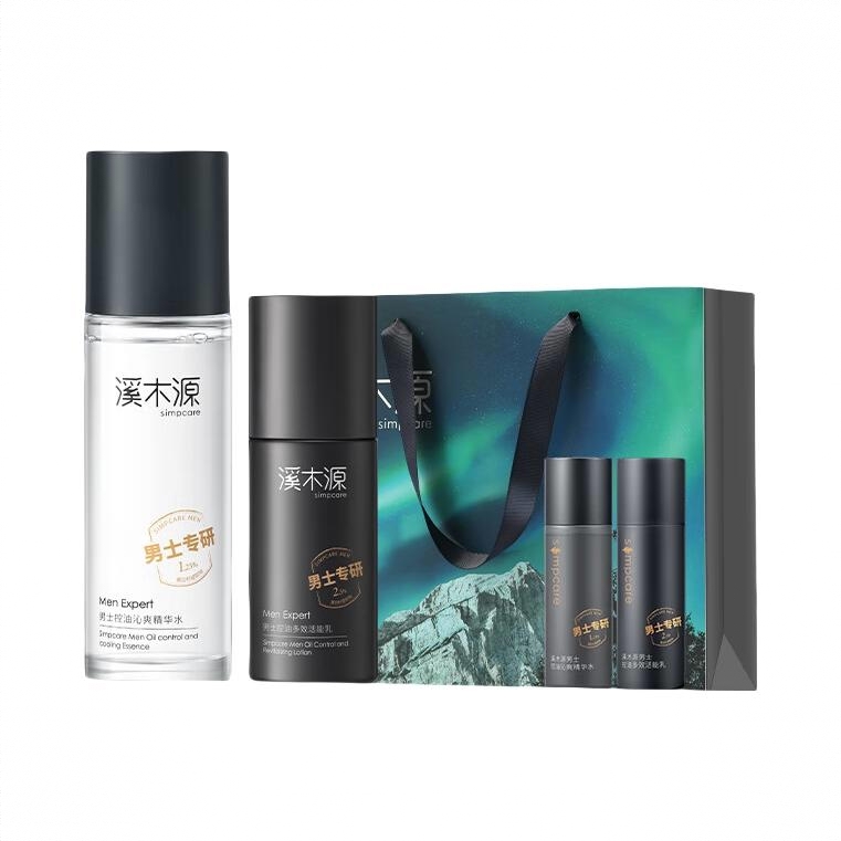 商品配色： 水80ml+15ml+乳50ml+15ml+礼袋