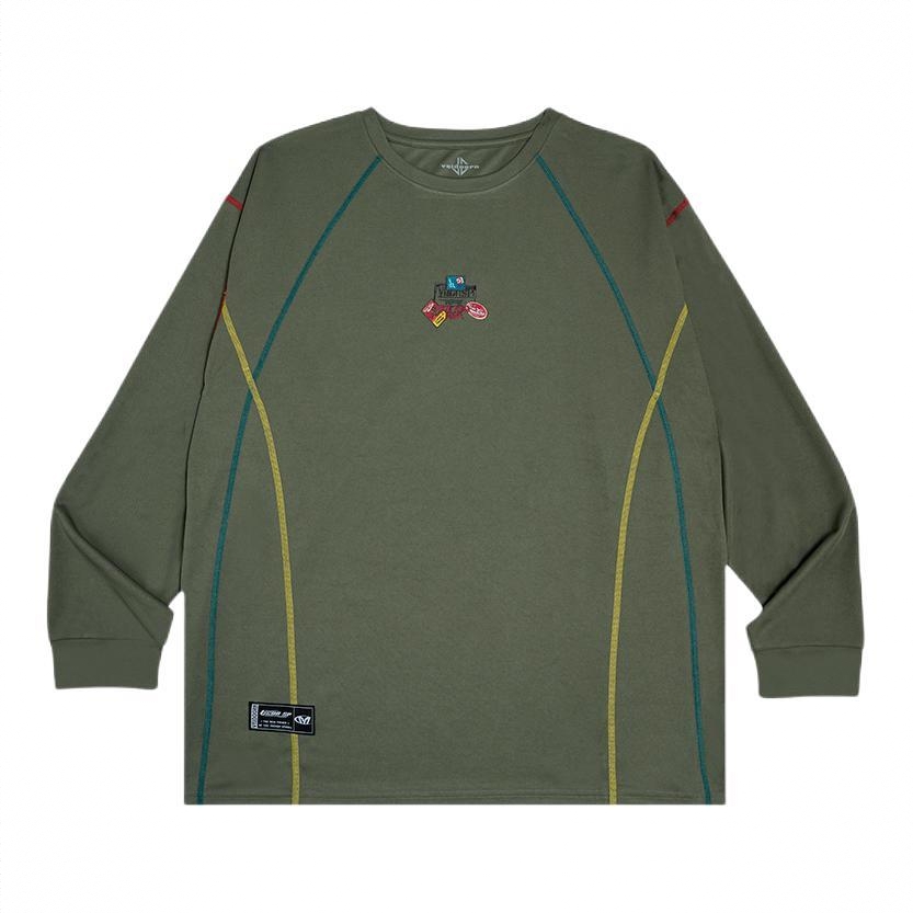 商品配色： 军绿