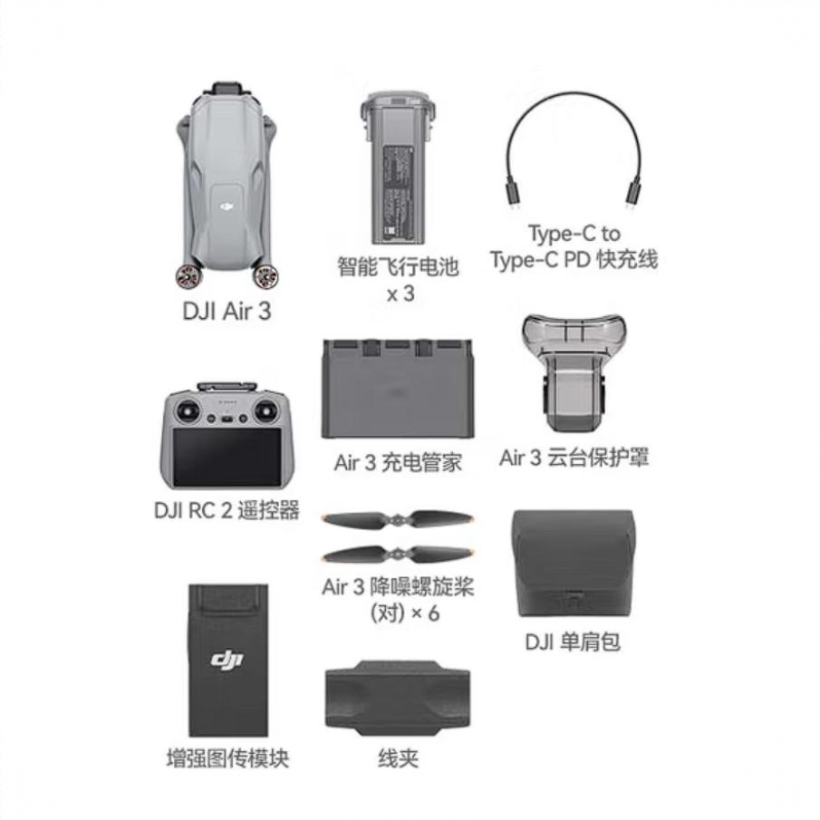 商品配色： 畅飞套装 （带屏+图传增强模块）