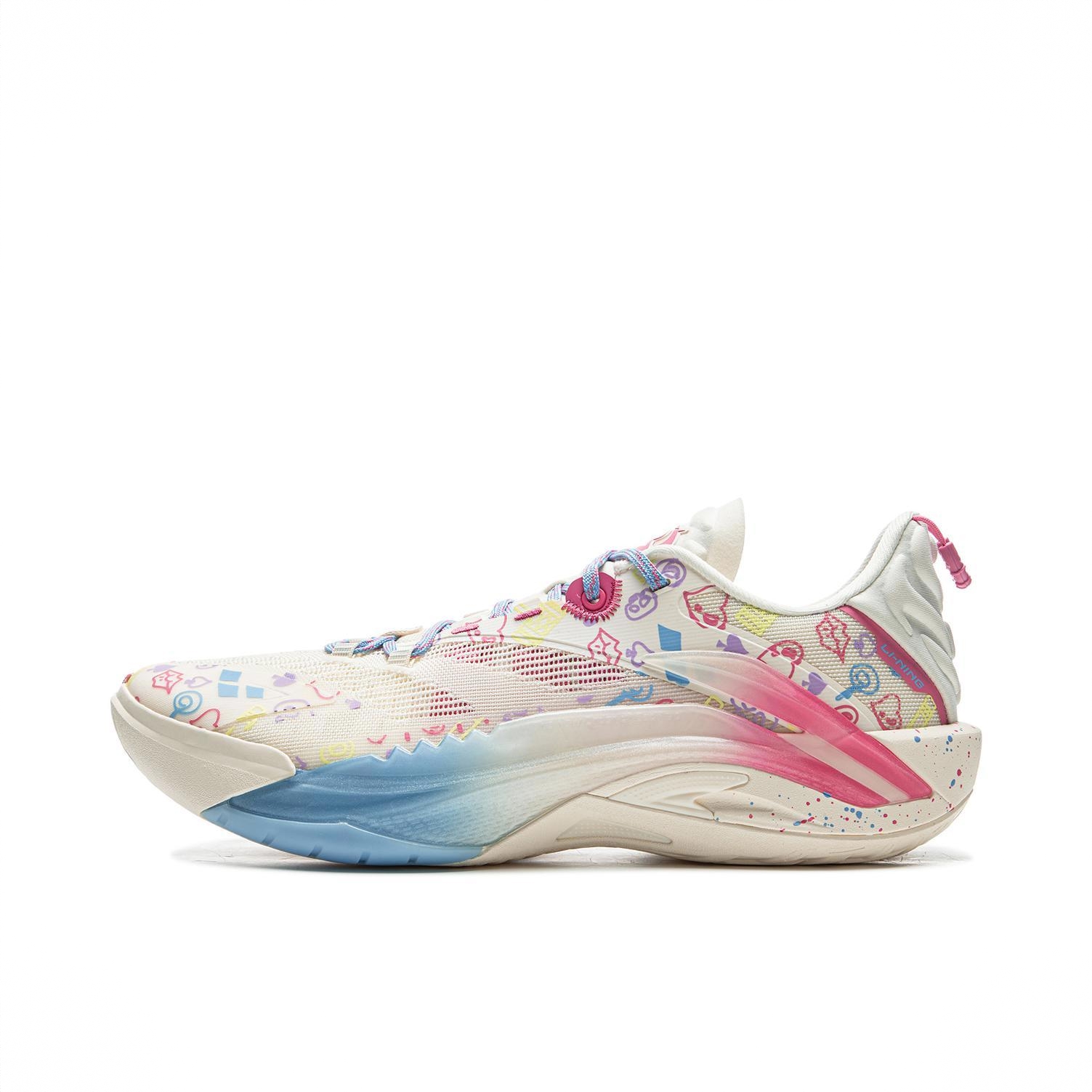 商品配色： 白色/粉色