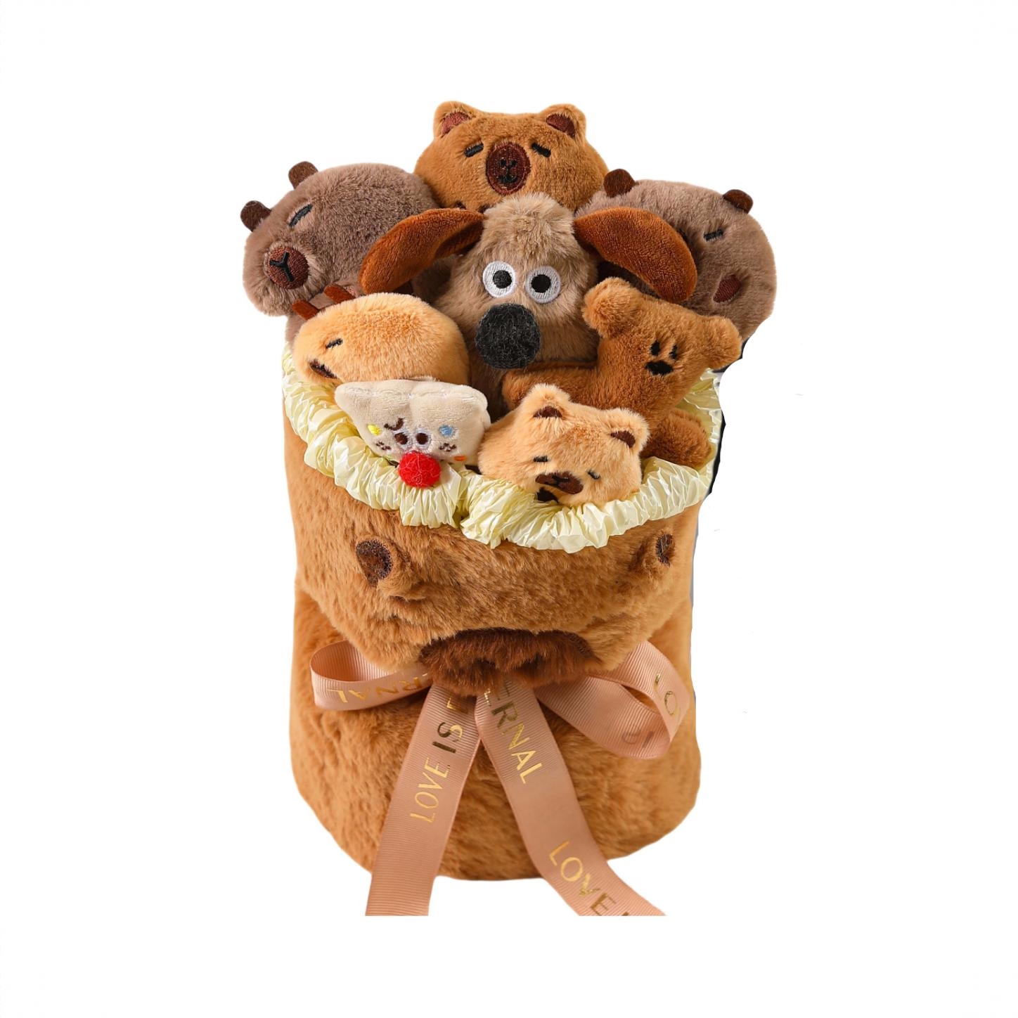 商品配色： 基础款卡皮巴拉花束