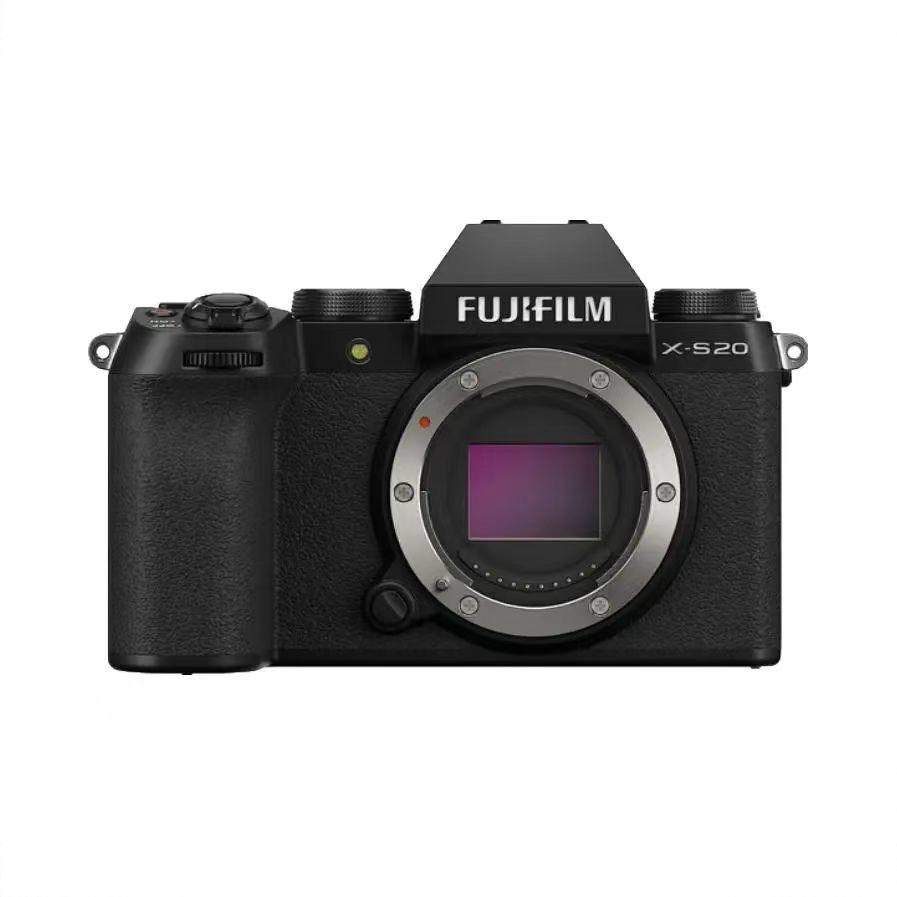 商品配色： 机身+XF35F2mm镜头