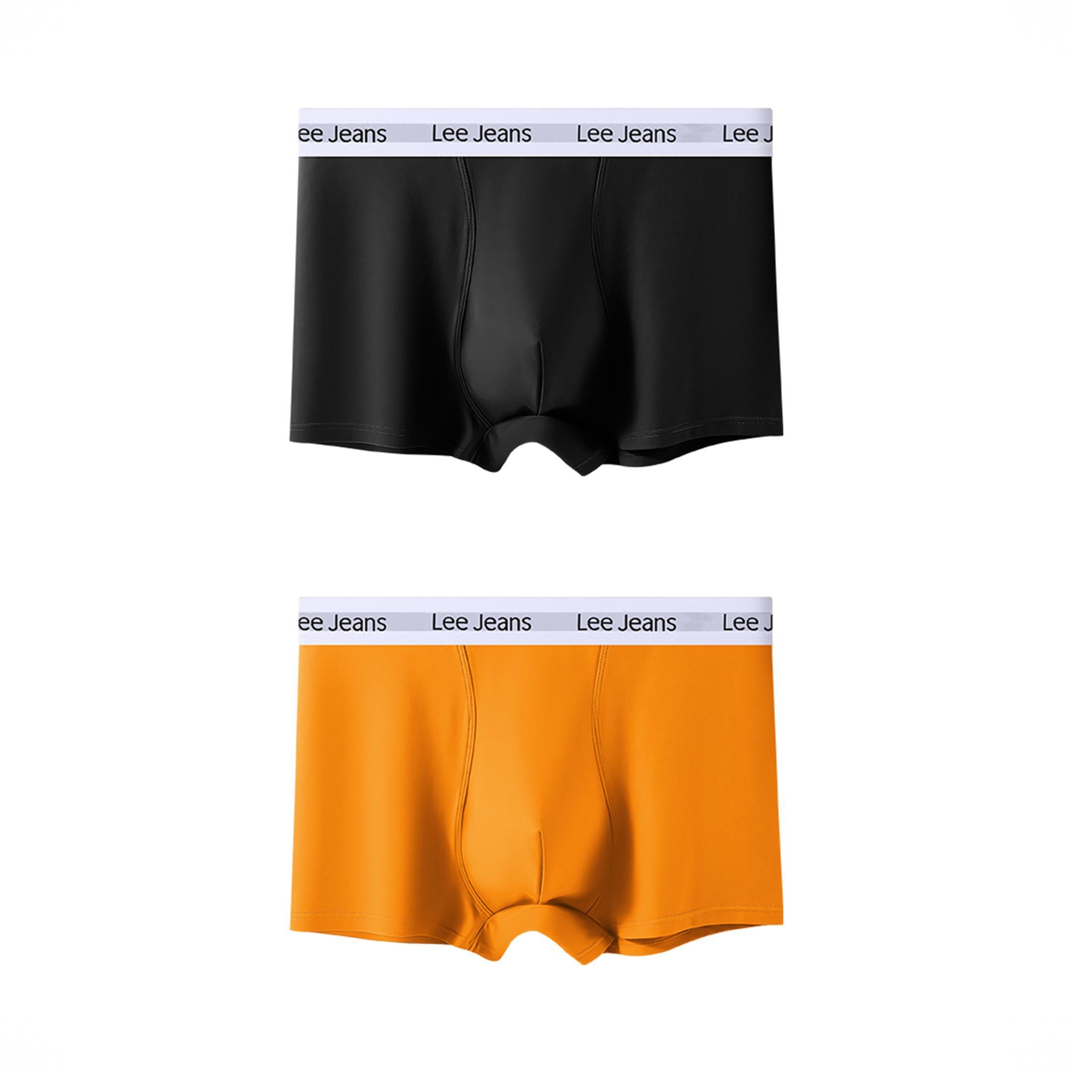 商品配色： 黑+橙/2条装