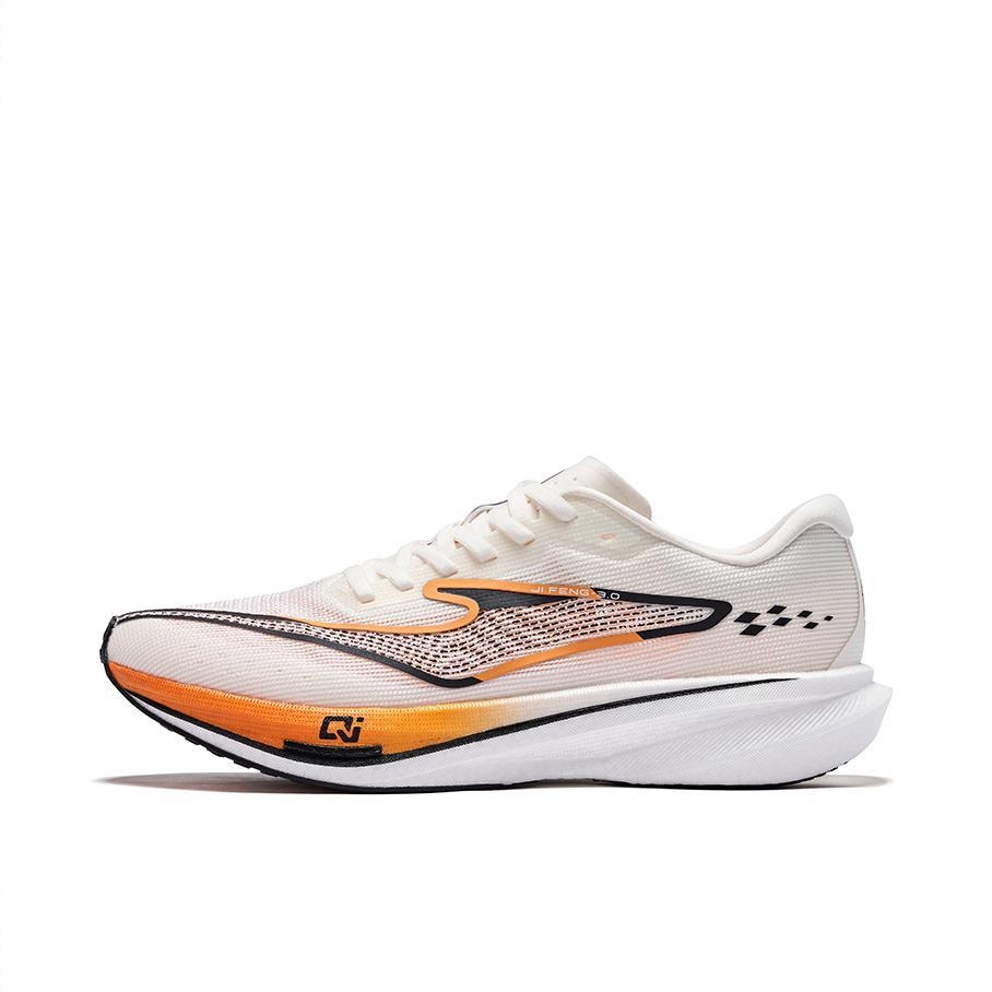 商品配色： 男款/白黑橙