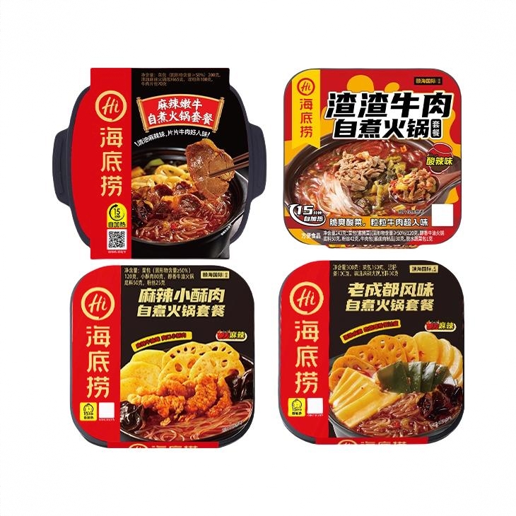 商品配色： 4口味