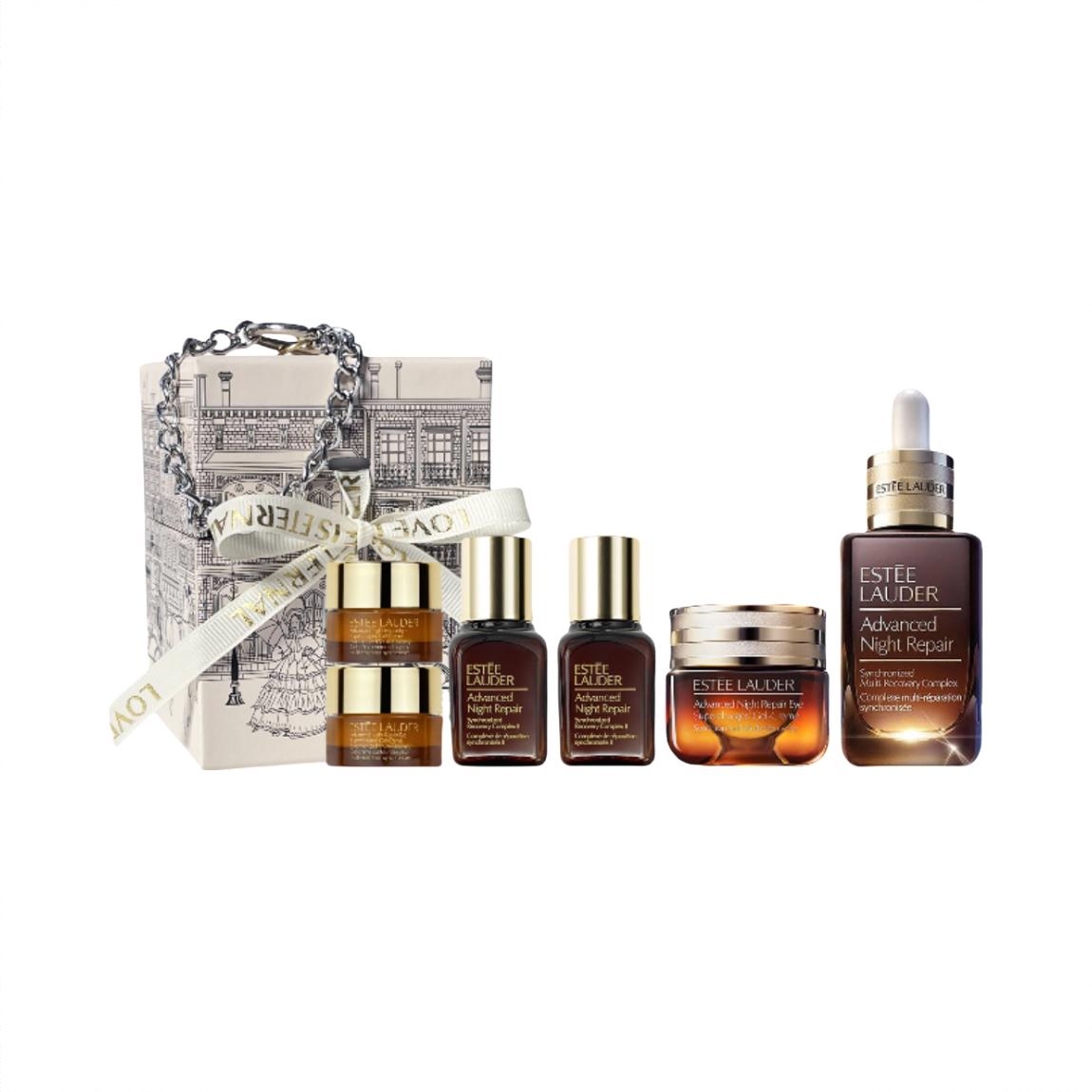 商品配色： 精华50ml+精华液15ml*2瓶+眼霜15ml+眼霜5ml*2瓶