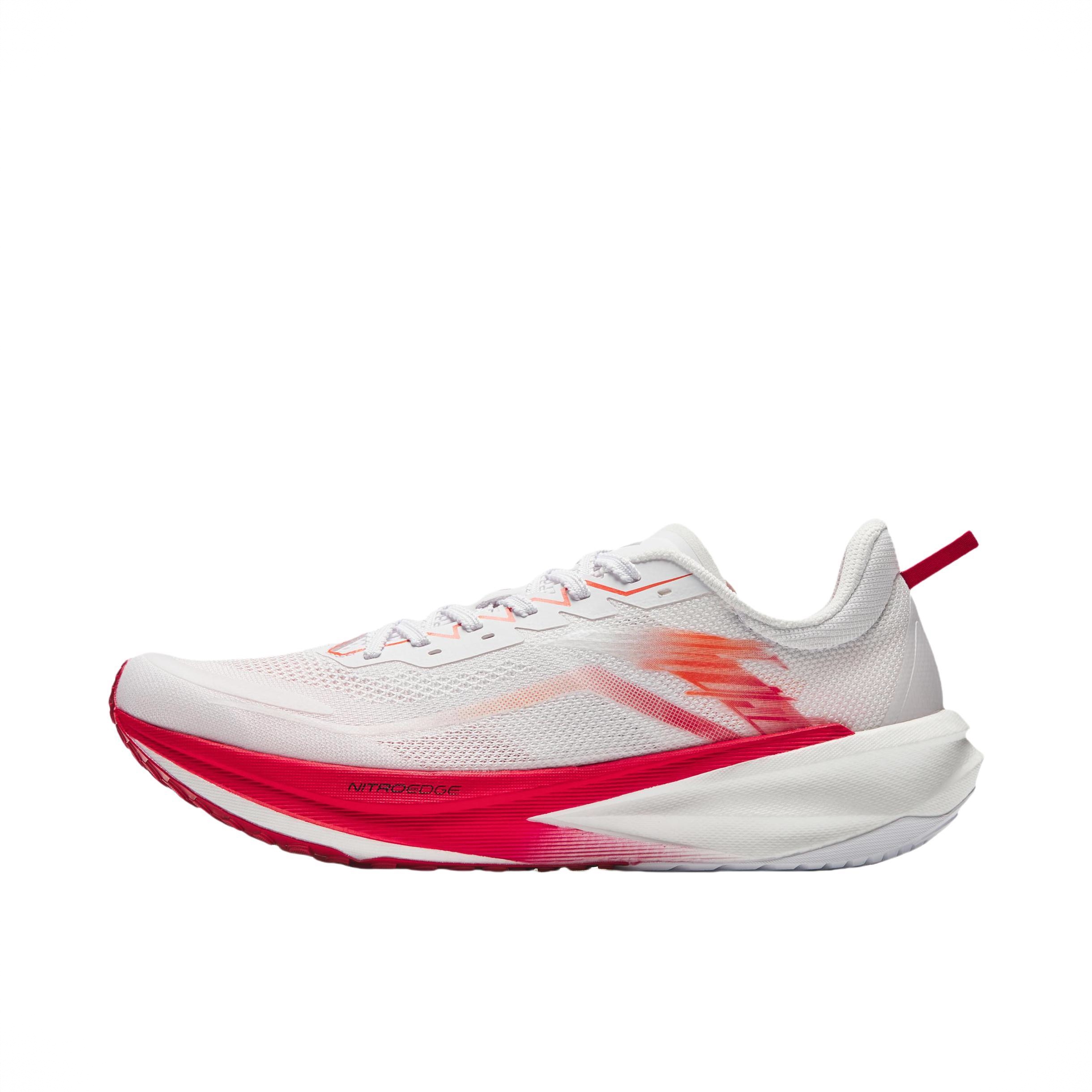 商品配色： 安踏白/经典红